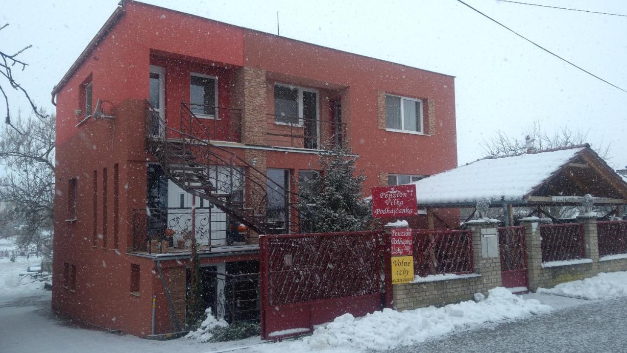 Penzión Vilka Podhájčanka Podhájska Exteriör bild
